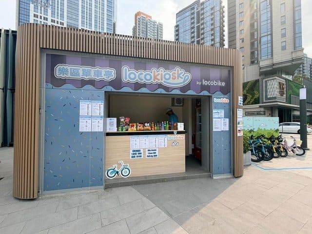 A Loco Kiosk shopfront