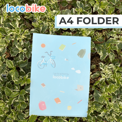 LocoBike A4 folder