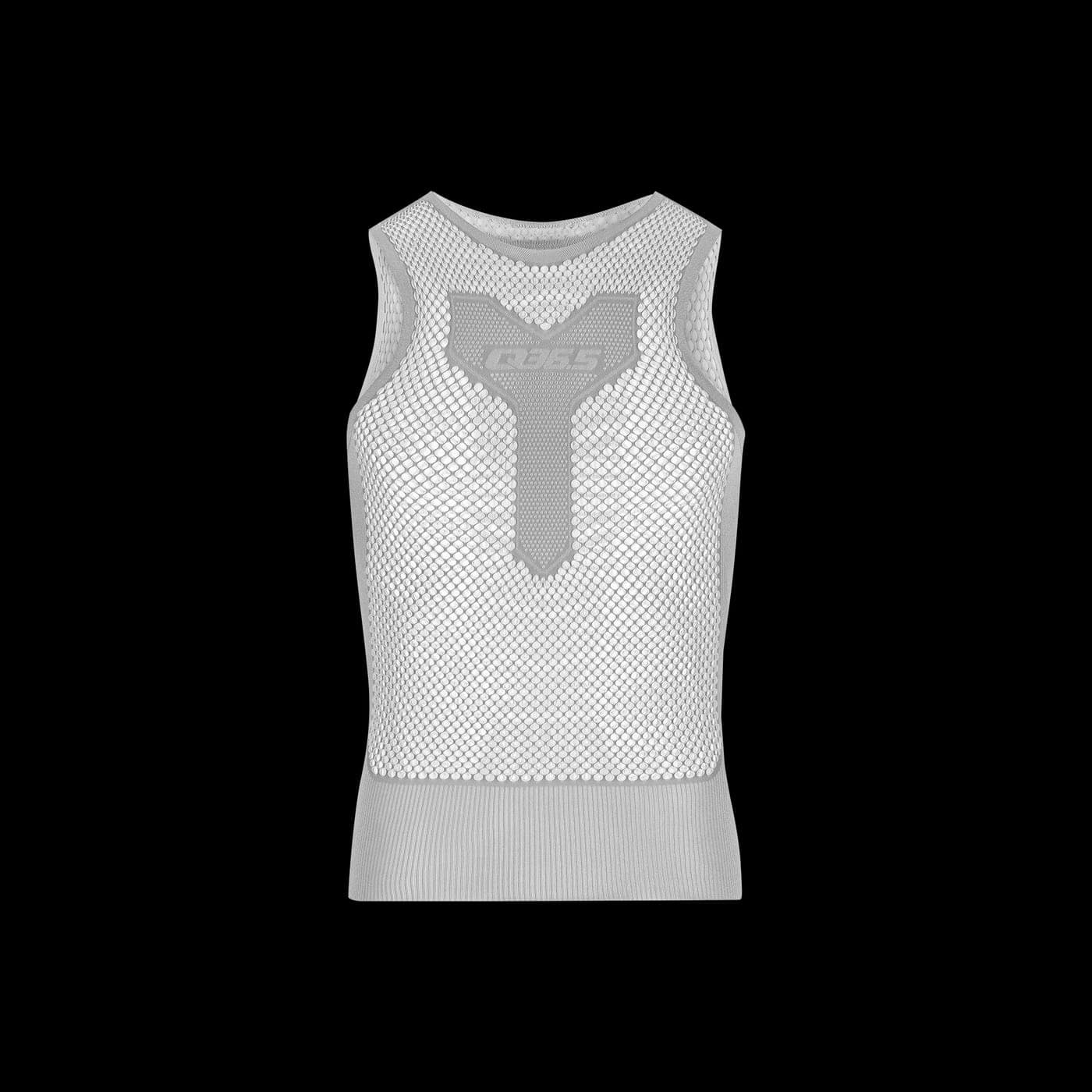 Q36.5 Base Layer 0 網眼無袖(淺灰 · XXS/XS)