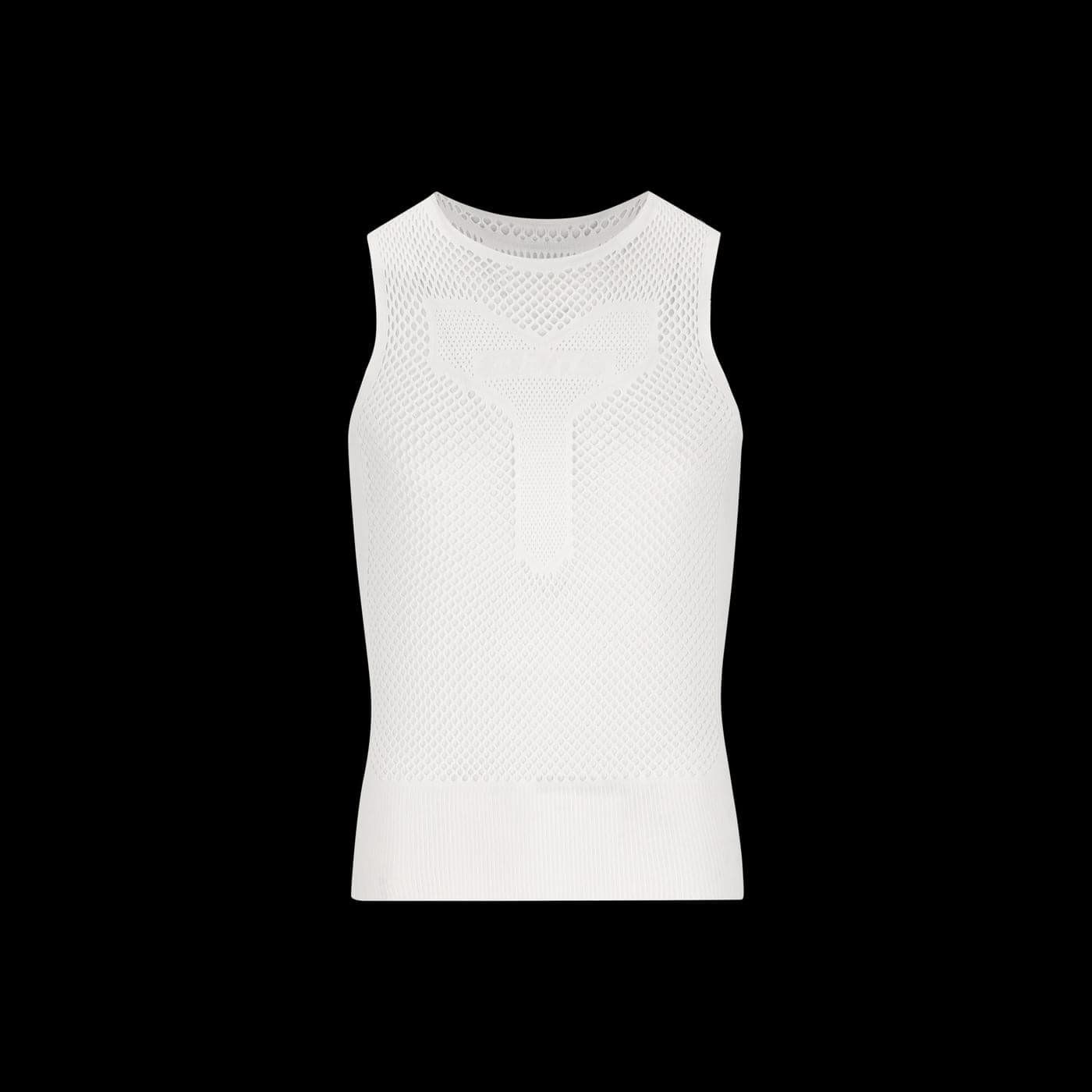 Q36.5 Base Layer 0 網眼無袖(白 · XXS/XS)
