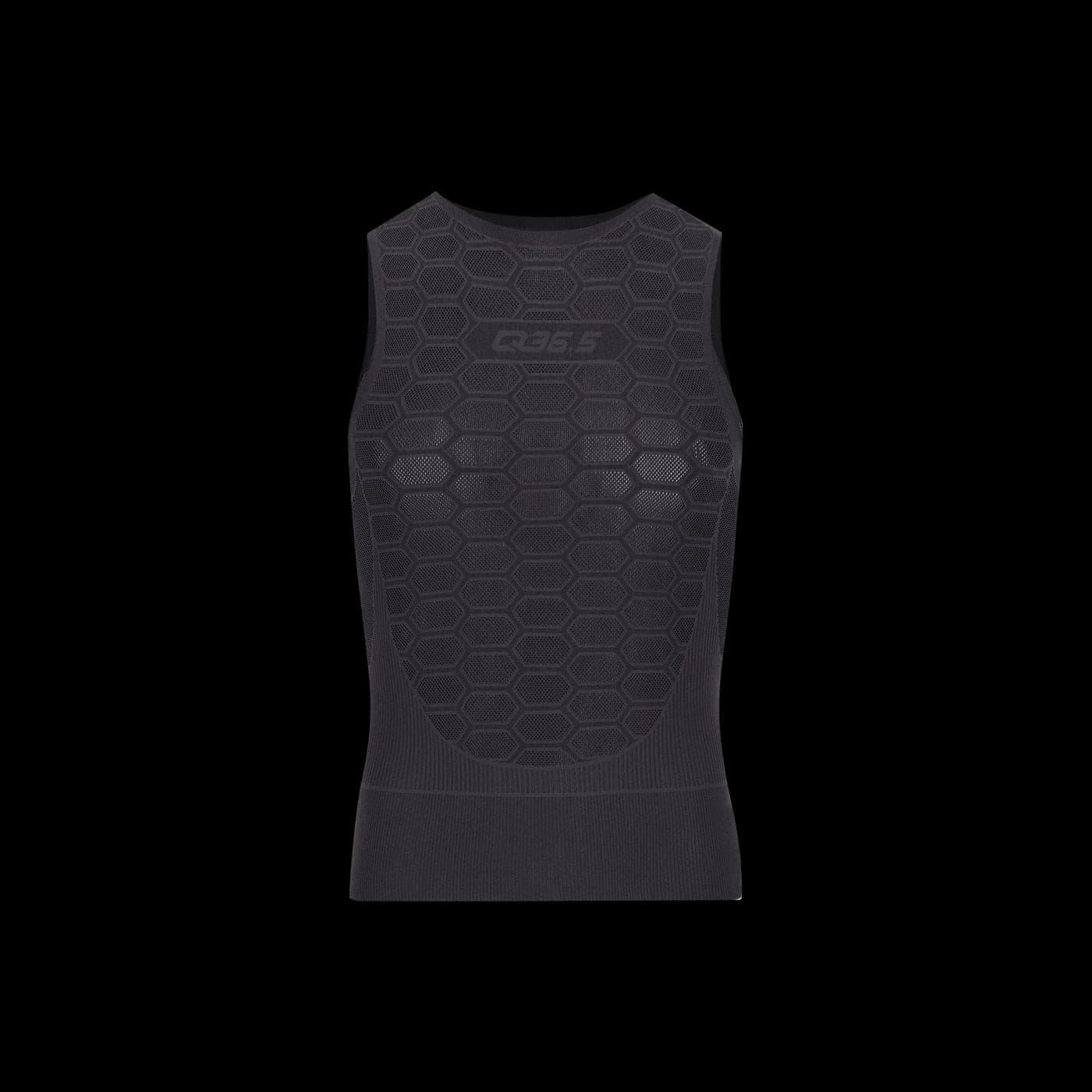 Q36.5 Base Layer 1 無袖(炭灰 · XXS/XS)