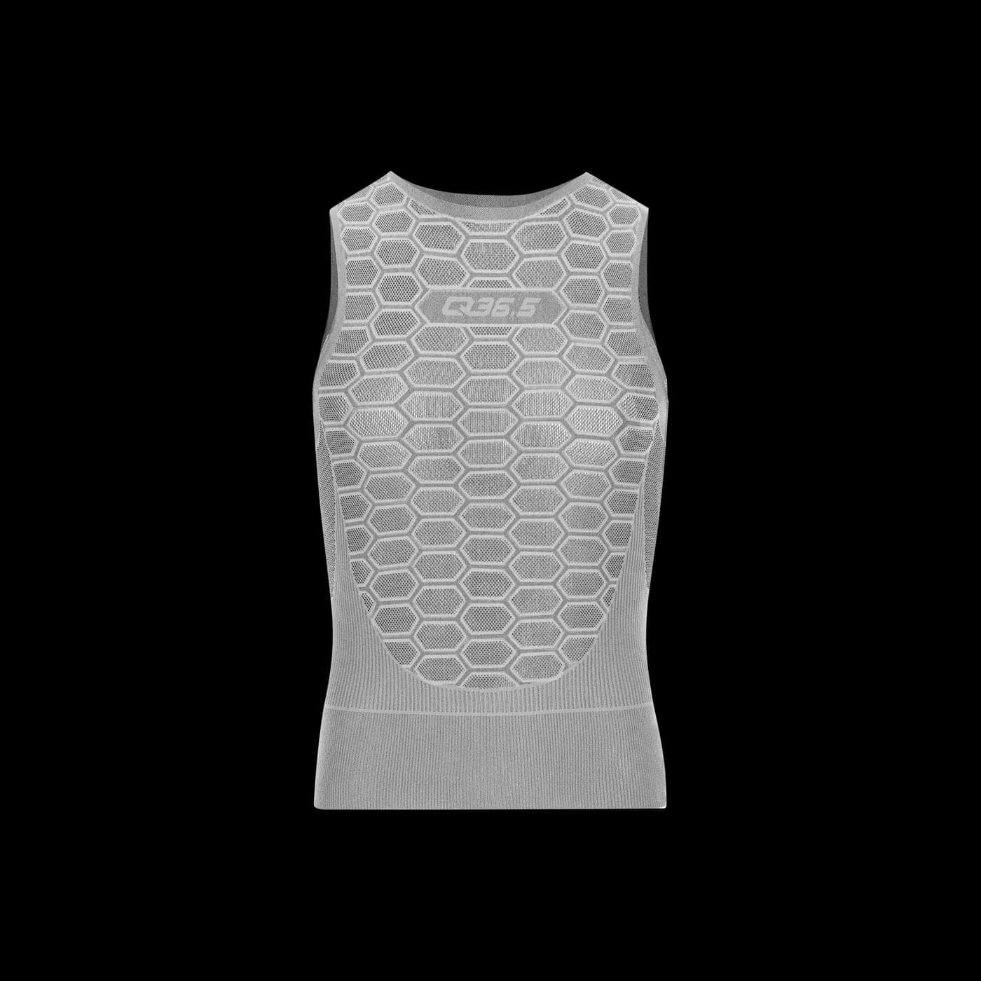 Q36.5 Base Layer 1 無袖(冰灰 · XXS/XS)