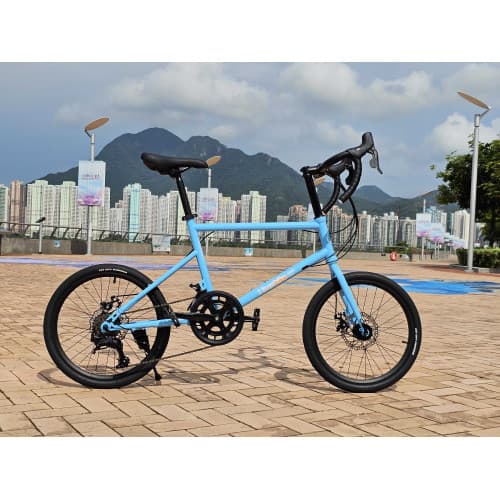 LocoBike 大埔 TP-01 淺藍色小輪徑公路車