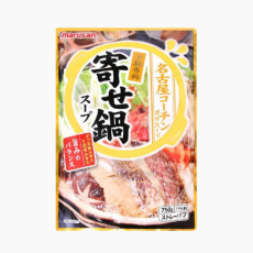 【MARUSAN丸三】雞骨鰹魚昆布火鍋湯底 750g (3-4人前)