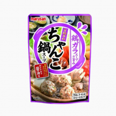 【MARUSAN丸三】雞骨醬油火鍋湯底 750g (3-4人前)